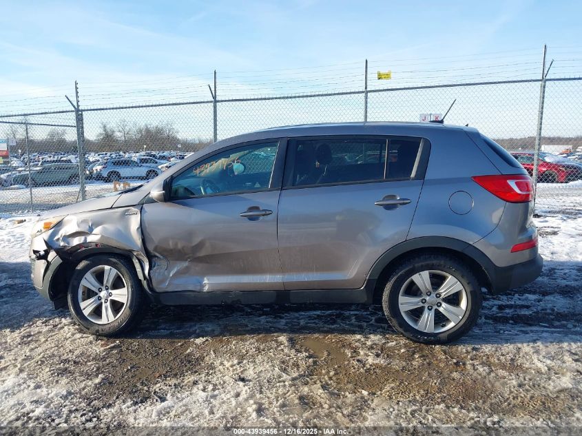 2012 Kia Sportage Lx VIN: KNDPBCA25C7287146 Lot: 43939456