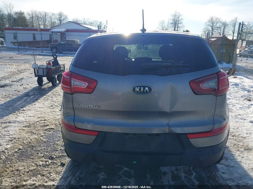 2012 Kia Sportage Lx VIN: KNDPBCA25C7287146 Lot: 43939456