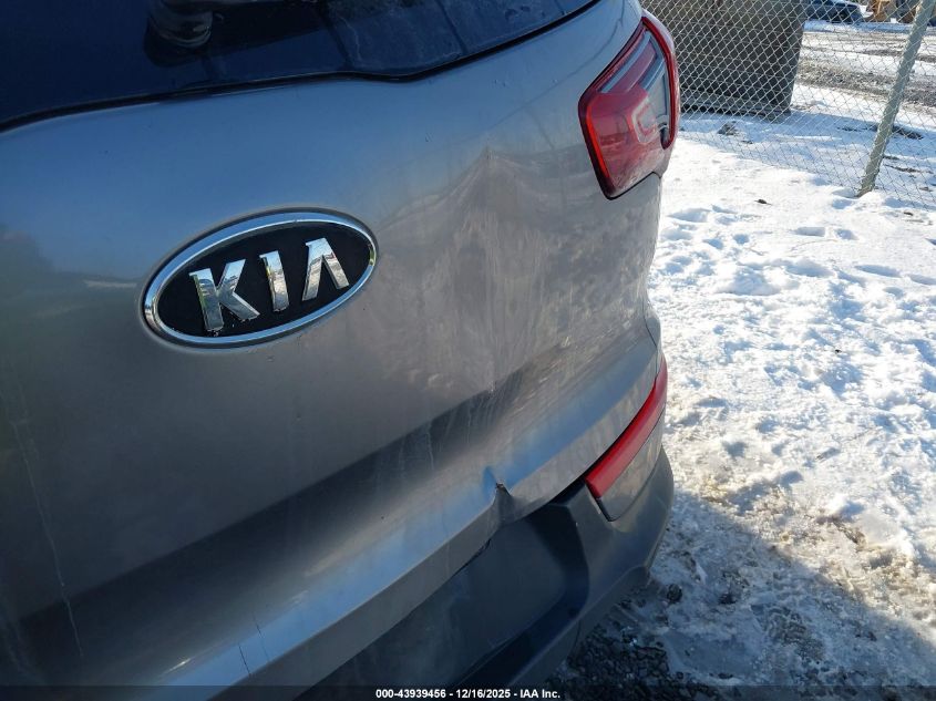 2012 Kia Sportage Lx VIN: KNDPBCA25C7287146 Lot: 43939456