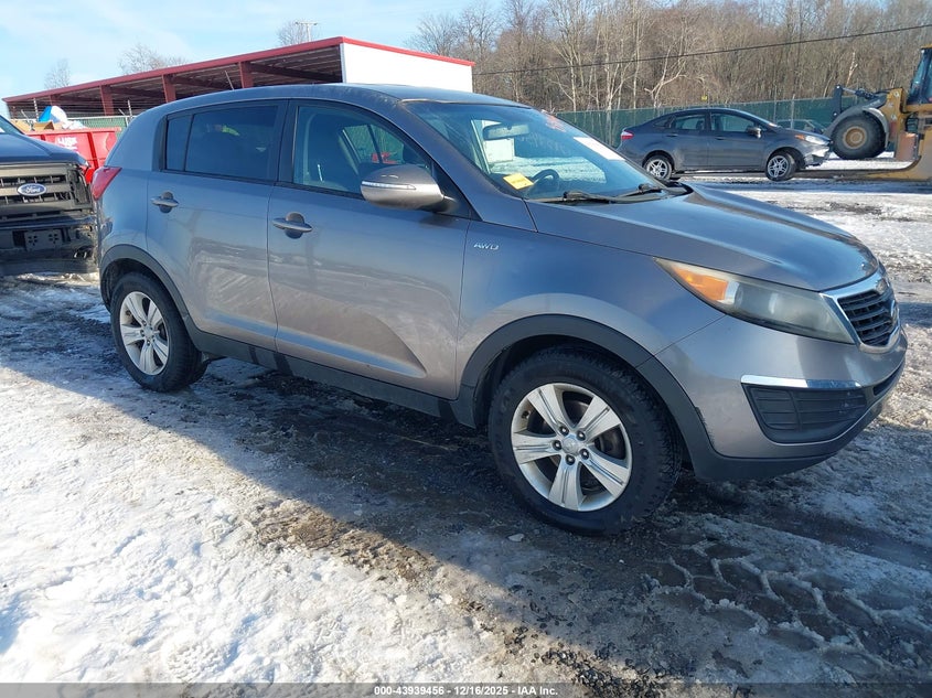 2012 Kia Sportage Lx