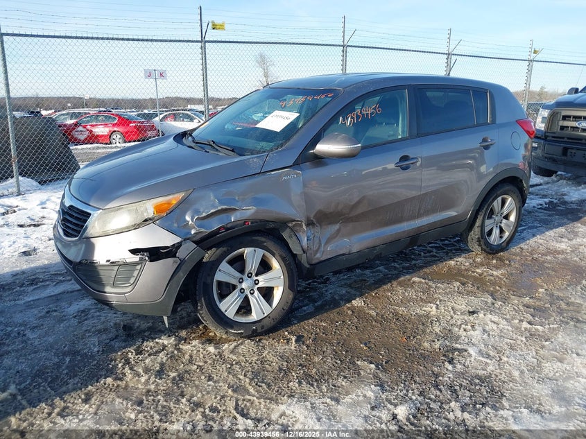 2012 Kia Sportage Lx