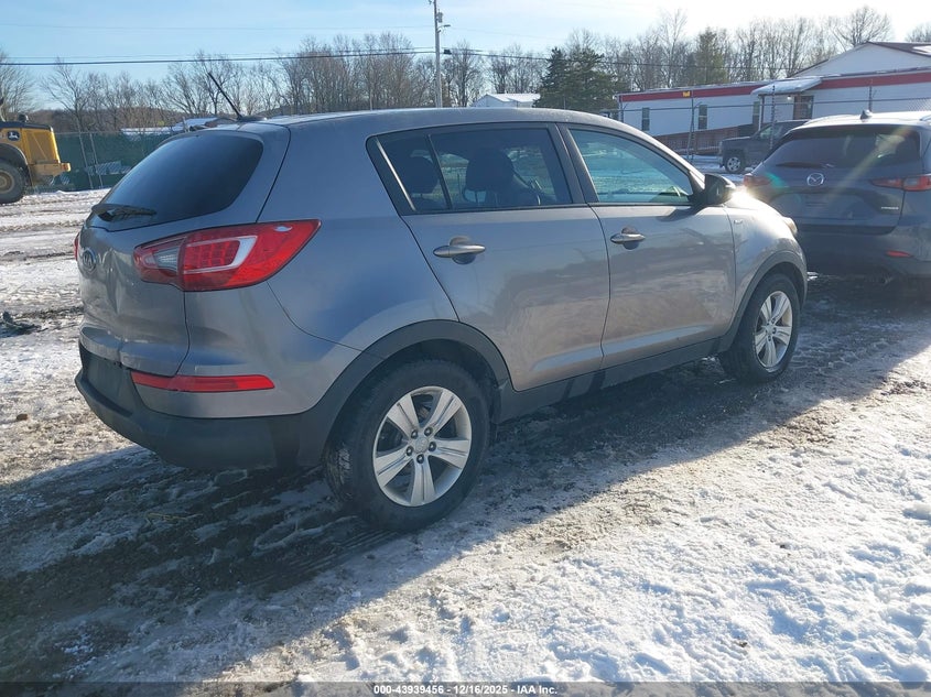 2012 Kia Sportage Lx