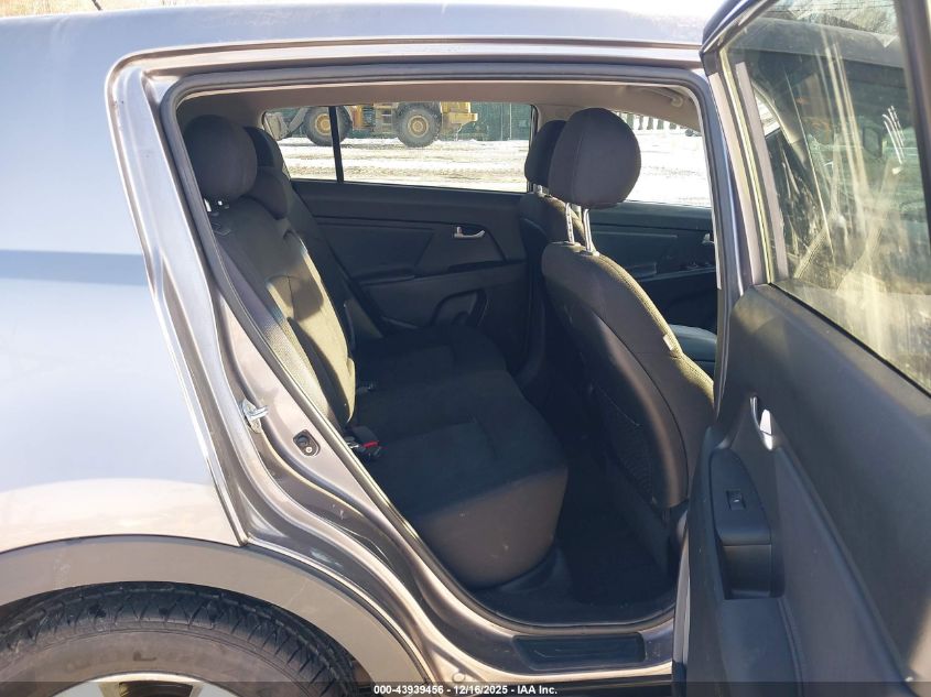 2012 Kia Sportage Lx VIN: KNDPBCA25C7287146 Lot: 43939456