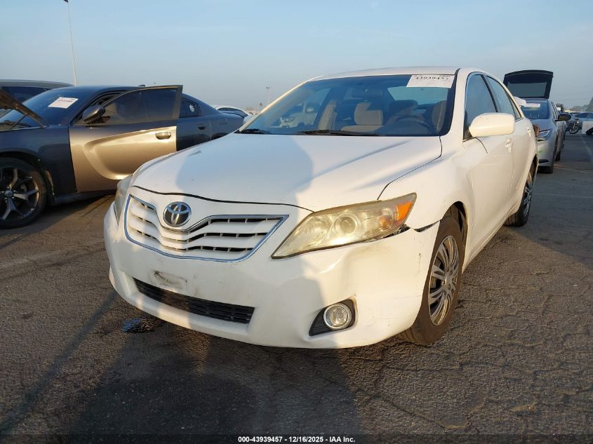 2011 Toyota Camry Le