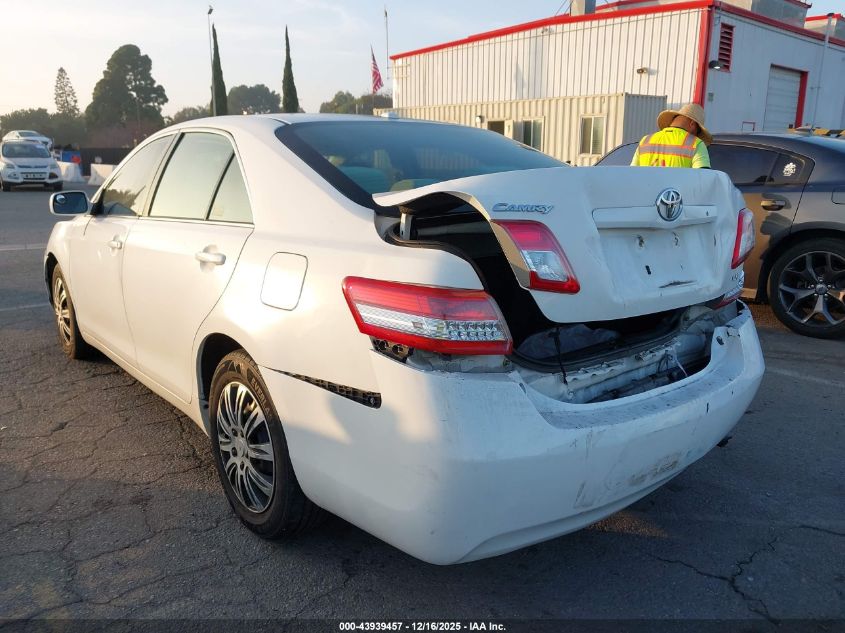 2011 Toyota Camry Le