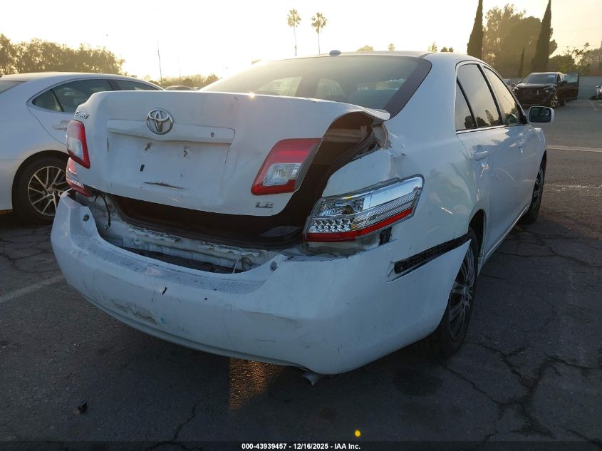 2011 Toyota Camry Le