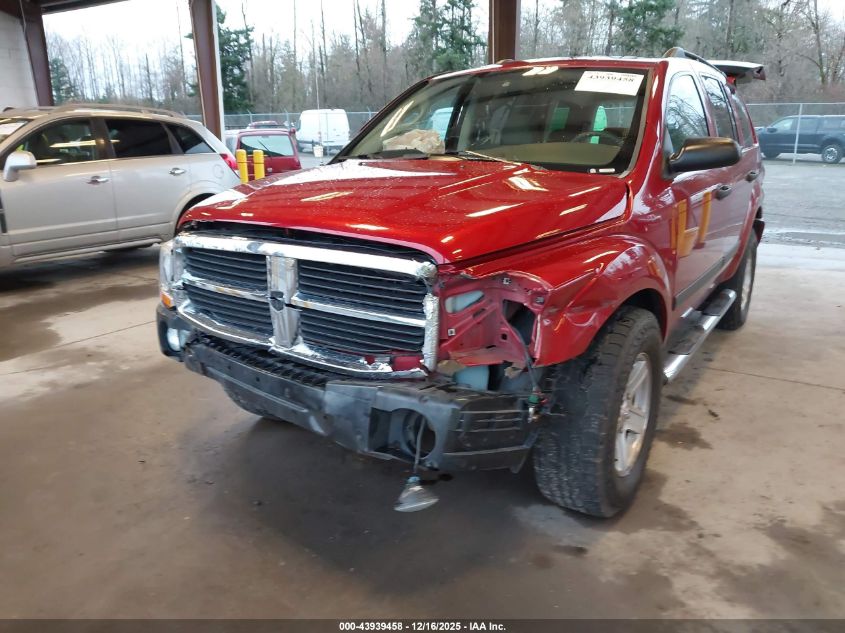 2006 Dodge Durango Slt VIN: 1D4HD48N96F107474 Lot: 43939458