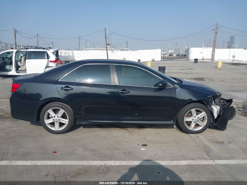 2013 Toyota Camry Se VIN: 4T1BF1FK5DU245859 Lot: 43939459