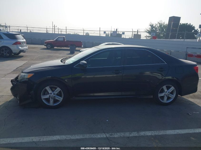 2013 Toyota Camry Se VIN: 4T1BF1FK5DU245859 Lot: 43939459