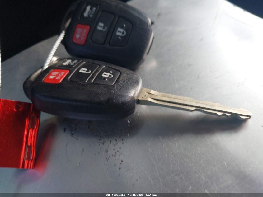 2013 Toyota Camry Se VIN: 4T1BF1FK5DU245859 Lot: 43939459