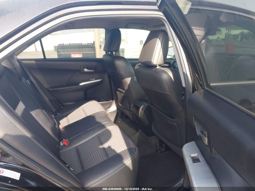 2013 Toyota Camry Se VIN: 4T1BF1FK5DU245859 Lot: 43939459