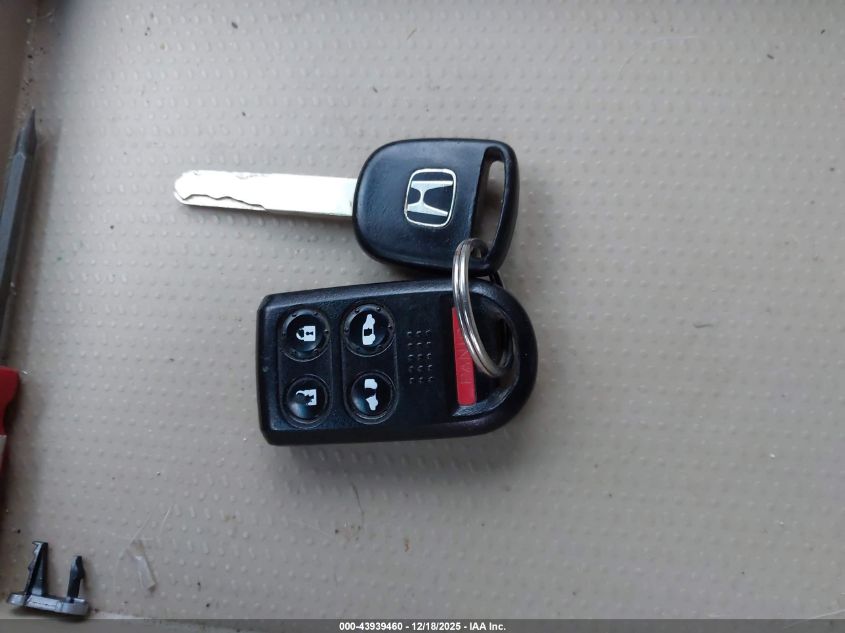 2008 Honda Odyssey Ex-L VIN: 5FNRL386X8B418300 Lot: 43939460