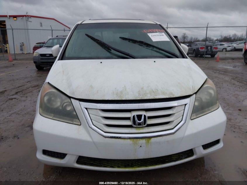 2008 Honda Odyssey Ex-L VIN: 5FNRL386X8B418300 Lot: 43939460