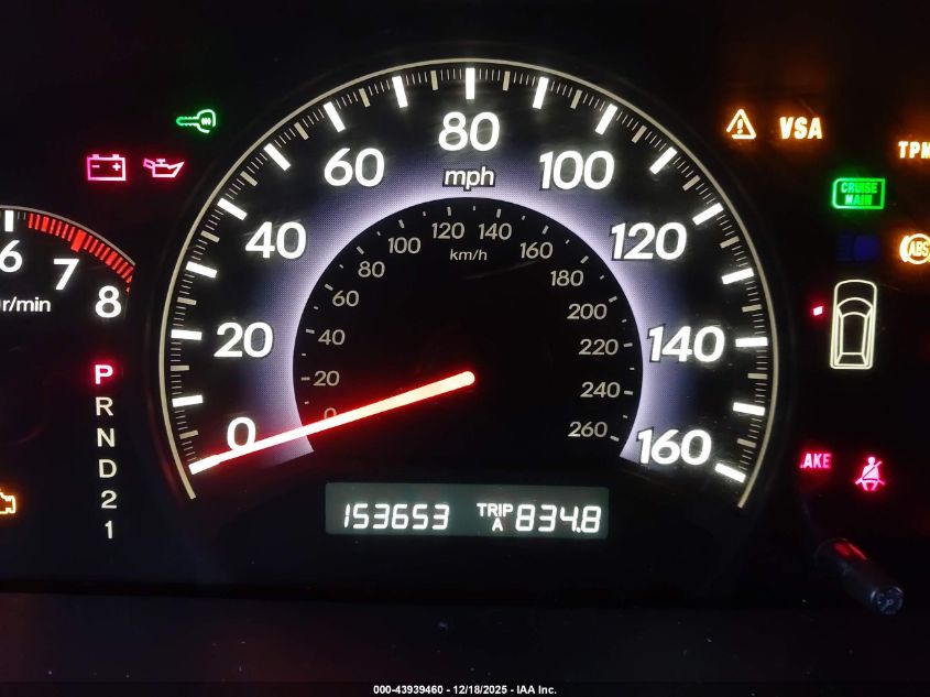 2008 Honda Odyssey Ex-L VIN: 5FNRL386X8B418300 Lot: 43939460