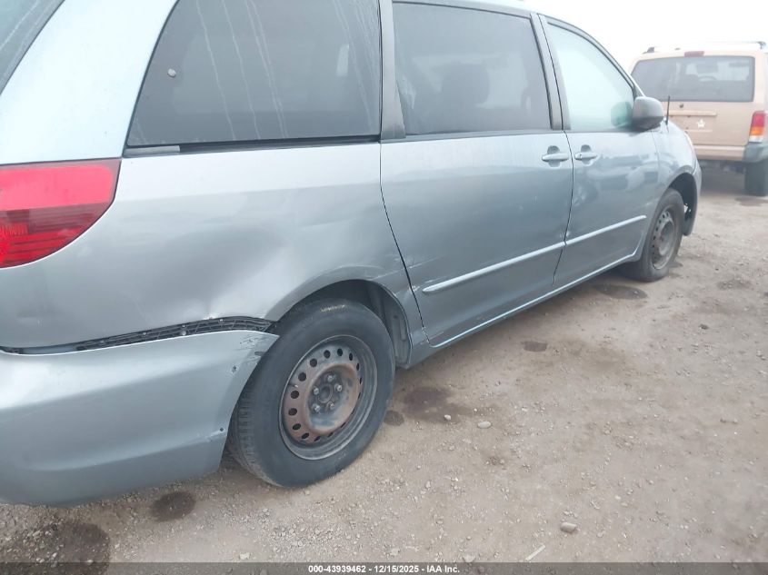 2005 Toyota Sienna Le VIN: 5TDZA23C35S351527 Lot: 43939462