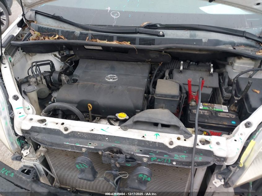 2011 Toyota Sienna Le V6 VIN: 5TDKK3DC2BS091829 Lot: 43939464