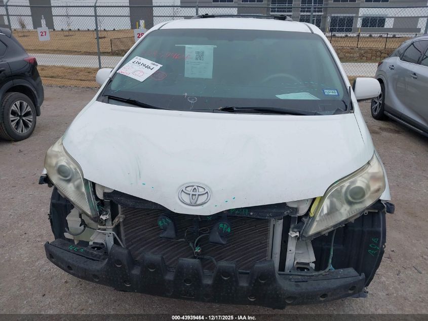 2011 Toyota Sienna Le V6 VIN: 5TDKK3DC2BS091829 Lot: 43939464