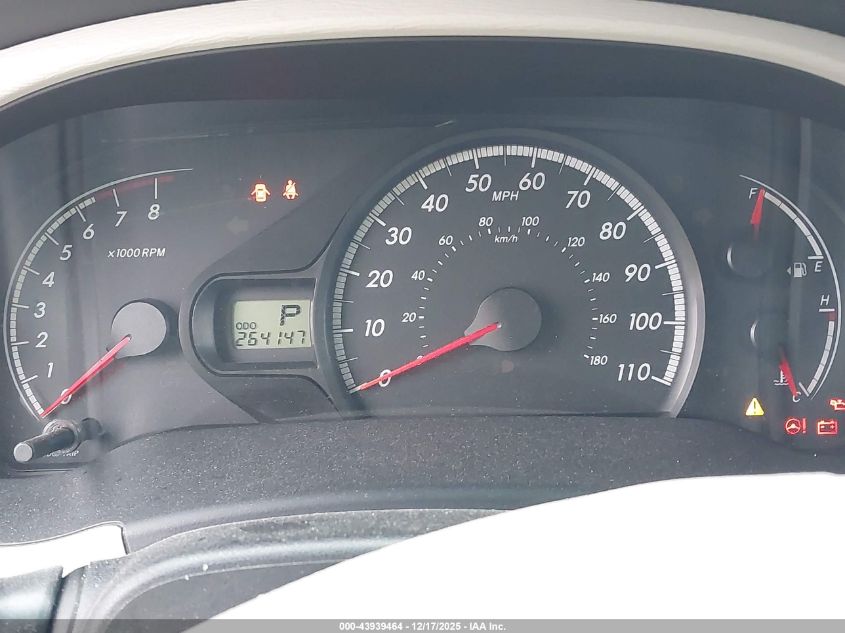 2011 Toyota Sienna Le V6 VIN: 5TDKK3DC2BS091829 Lot: 43939464