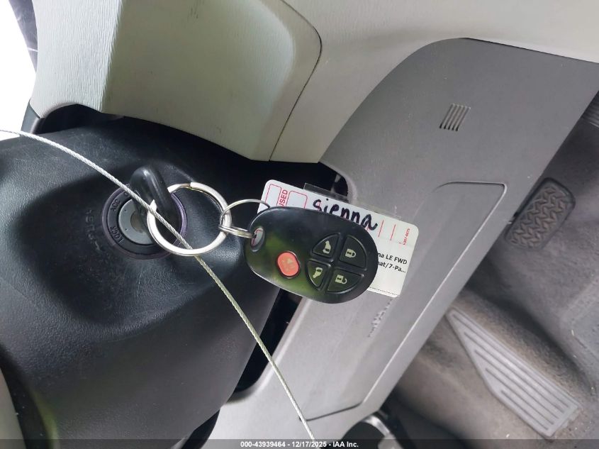 2011 Toyota Sienna Le V6 VIN: 5TDKK3DC2BS091829 Lot: 43939464