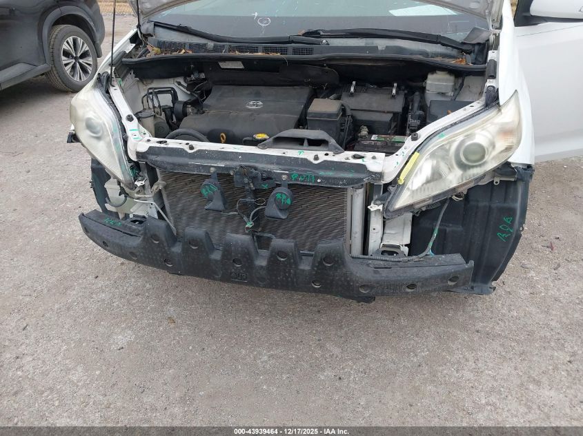 2011 Toyota Sienna Le V6 VIN: 5TDKK3DC2BS091829 Lot: 43939464