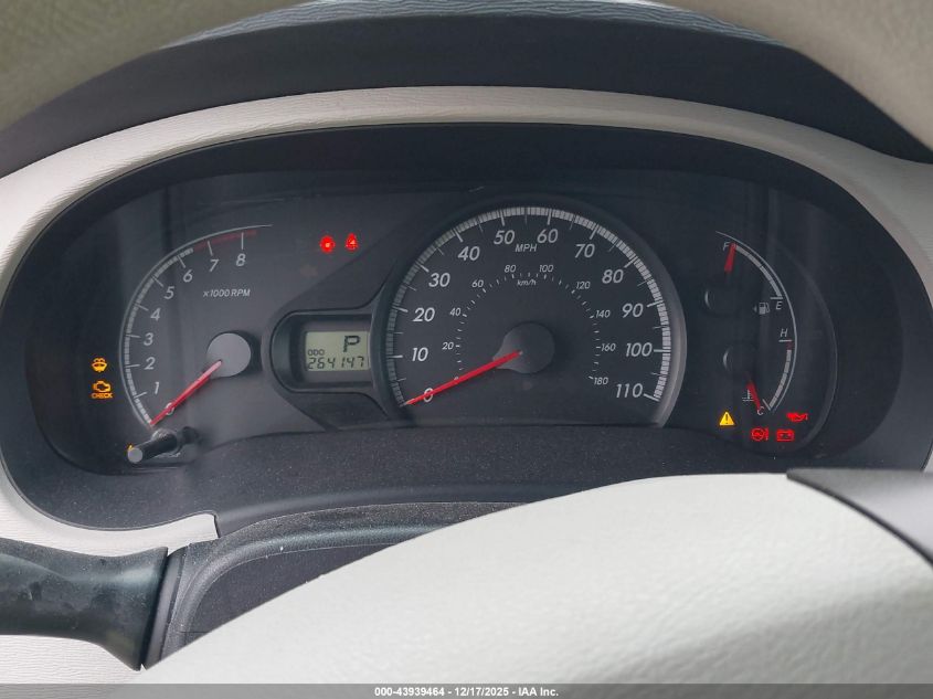 2011 Toyota Sienna Le V6 VIN: 5TDKK3DC2BS091829 Lot: 43939464