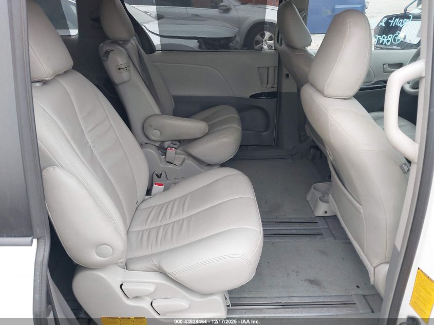 2011 Toyota Sienna Le V6 VIN: 5TDKK3DC2BS091829 Lot: 43939464