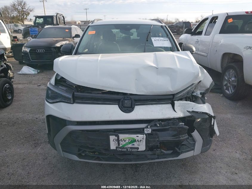 2025 Volkswagen Taos 1.5T S VIN: 3VV8C7B22SM047839 Lot: 43939469