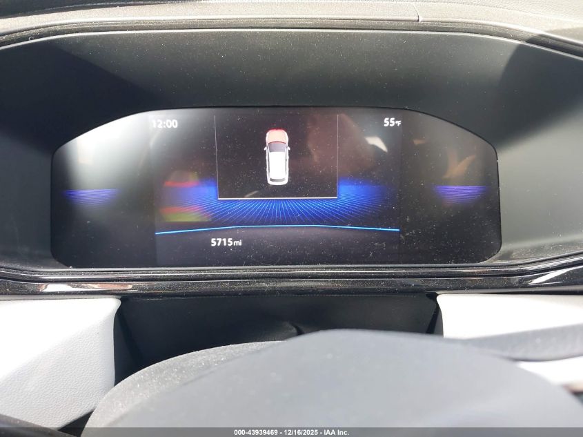 2025 Volkswagen Taos 1.5T S VIN: 3VV8C7B22SM047839 Lot: 43939469