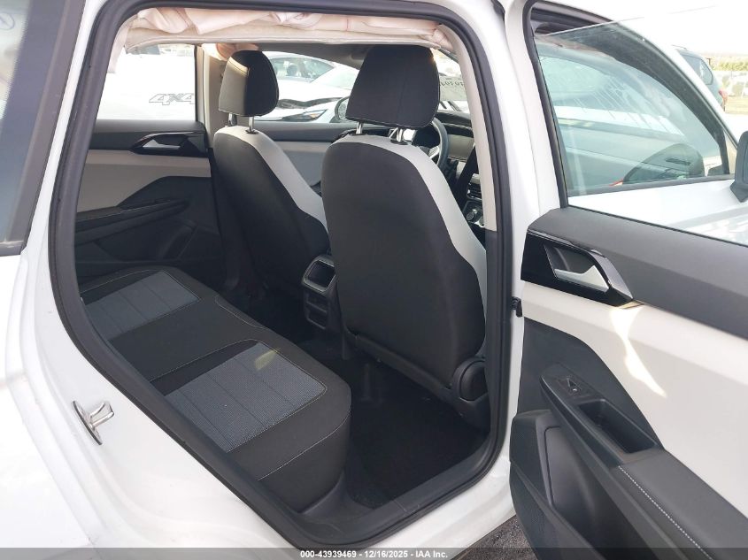 2025 Volkswagen Taos 1.5T S VIN: 3VV8C7B22SM047839 Lot: 43939469