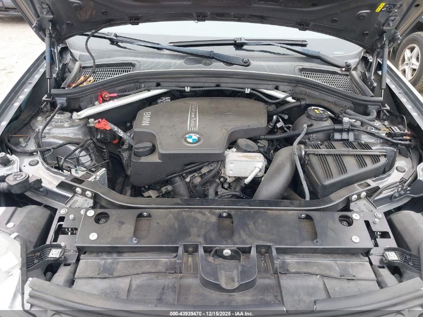 2017 BMW X3 xDrive28I VIN: 5UXWX9C34H0W74095 Lot: 43939470