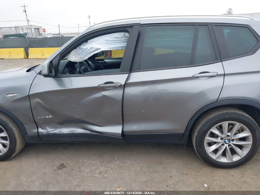 2017 BMW X3 xDrive28I VIN: 5UXWX9C34H0W74095 Lot: 43939470