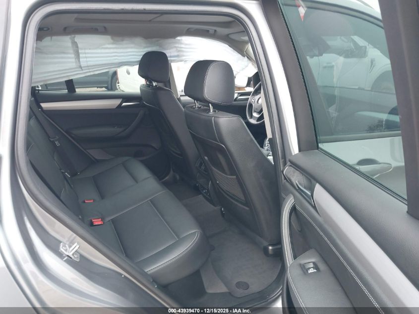 2017 BMW X3 xDrive28I VIN: 5UXWX9C34H0W74095 Lot: 43939470