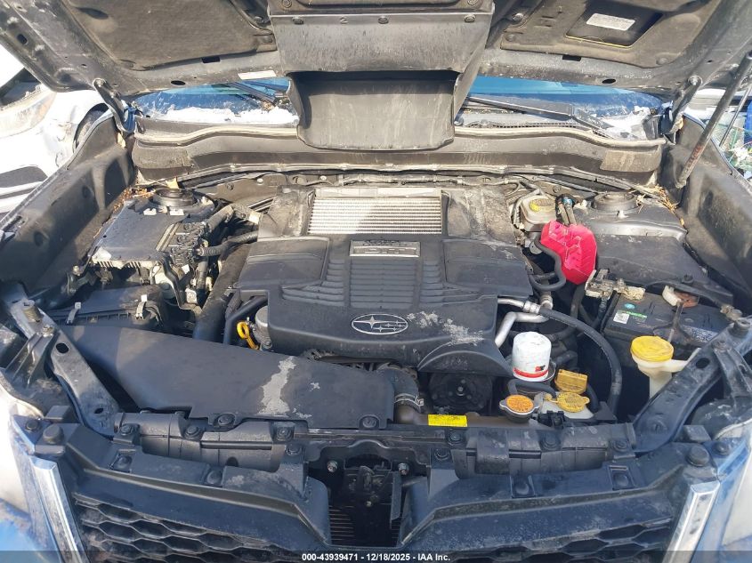 2015 Subaru Forester 2.0Xt Premium VIN: JF2SJGDC1FH532887 Lot: 43939471