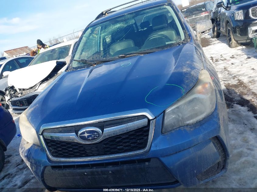 2015 Subaru Forester 2.0Xt Premium VIN: JF2SJGDC1FH532887 Lot: 43939471