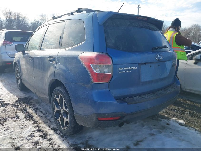 2015 Subaru Forester 2.0Xt Premium