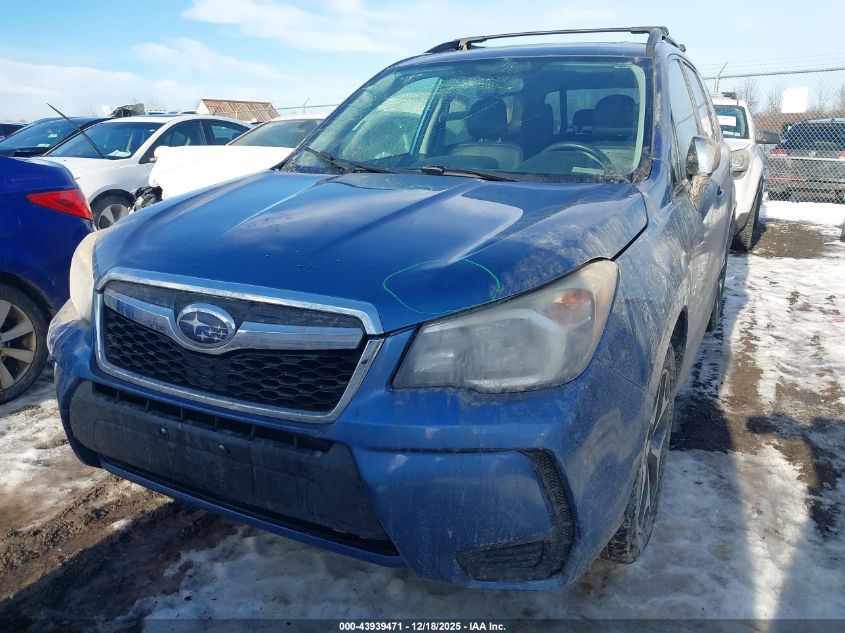 2015 Subaru Forester 2.0Xt Premium VIN: JF2SJGDC1FH532887 Lot: 43939471