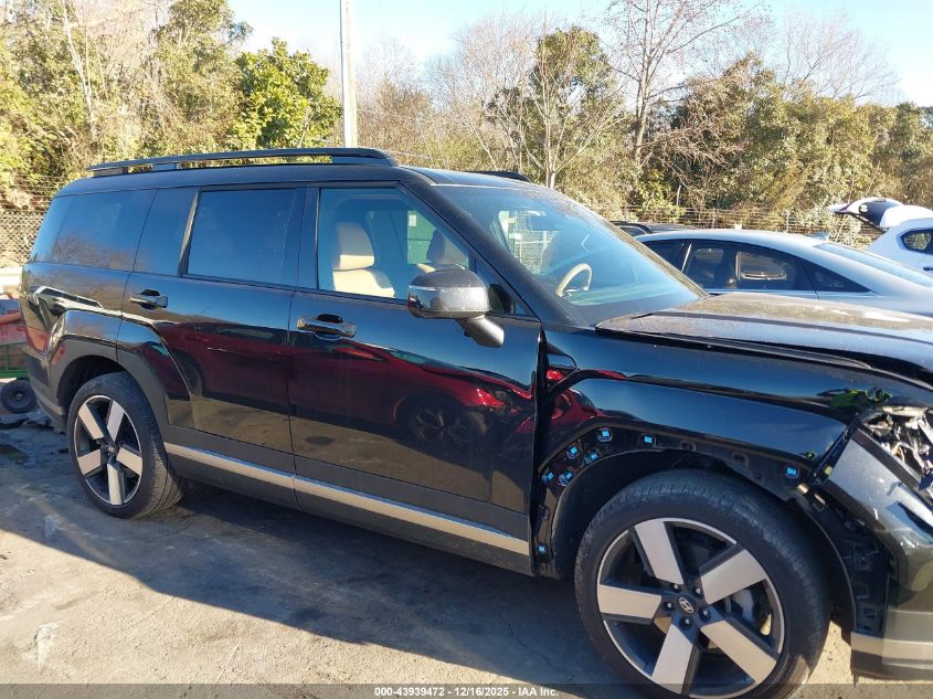 2024 Hyundai Santa Fe Limited VIN: 5NMP4DGLXRH066286 Lot: 43939472