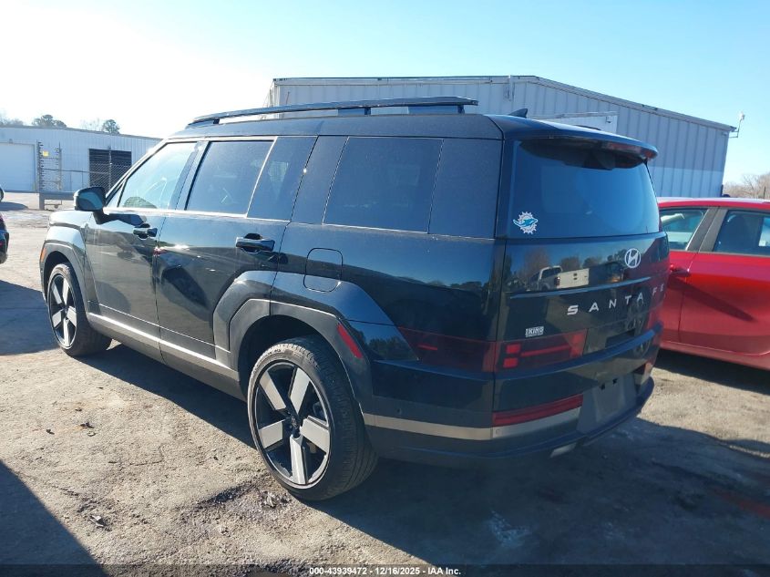 2024 Hyundai Santa Fe Limited VIN: 5NMP4DGLXRH066286 Lot: 43939472