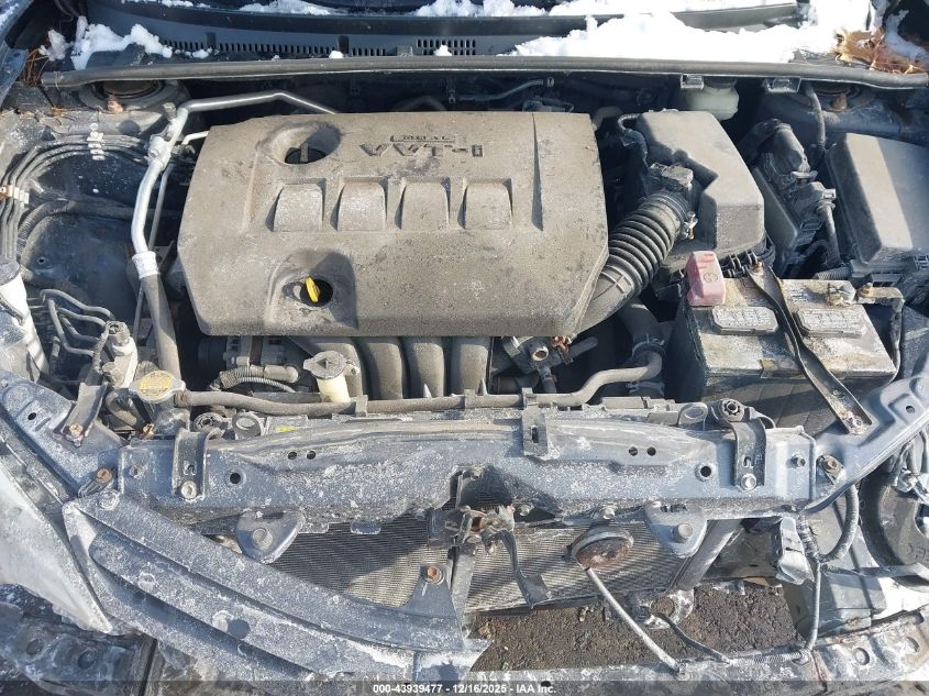 2016 Toyota Corolla Le VIN: 5YFBURHE3GP484182 Lot: 43939477