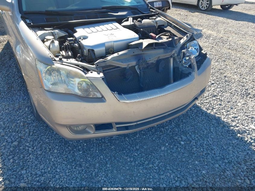 2007 Toyota Avalon Limited VIN: 4T1BK36B17U246292 Lot: 43939479