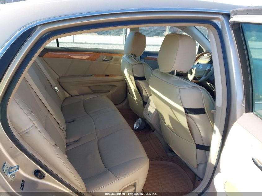 2007 Toyota Avalon Limited VIN: 4T1BK36B17U246292 Lot: 43939479