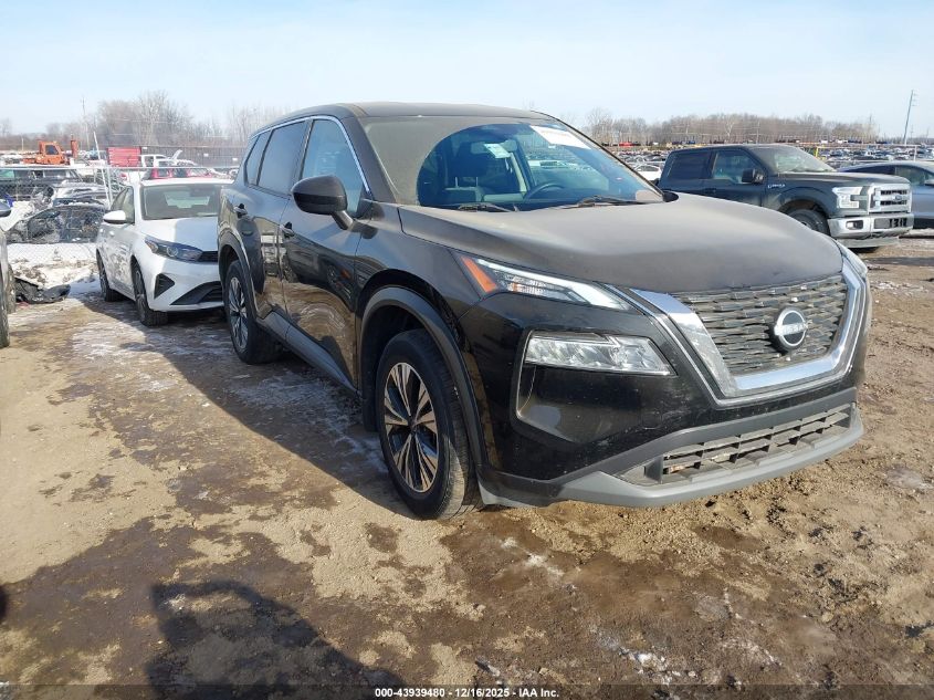 NISSAN ROGUE SV FWD