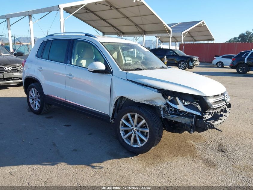 VOLKSWAGEN TIGUAN 2.0T WOLFSBURG EDITION