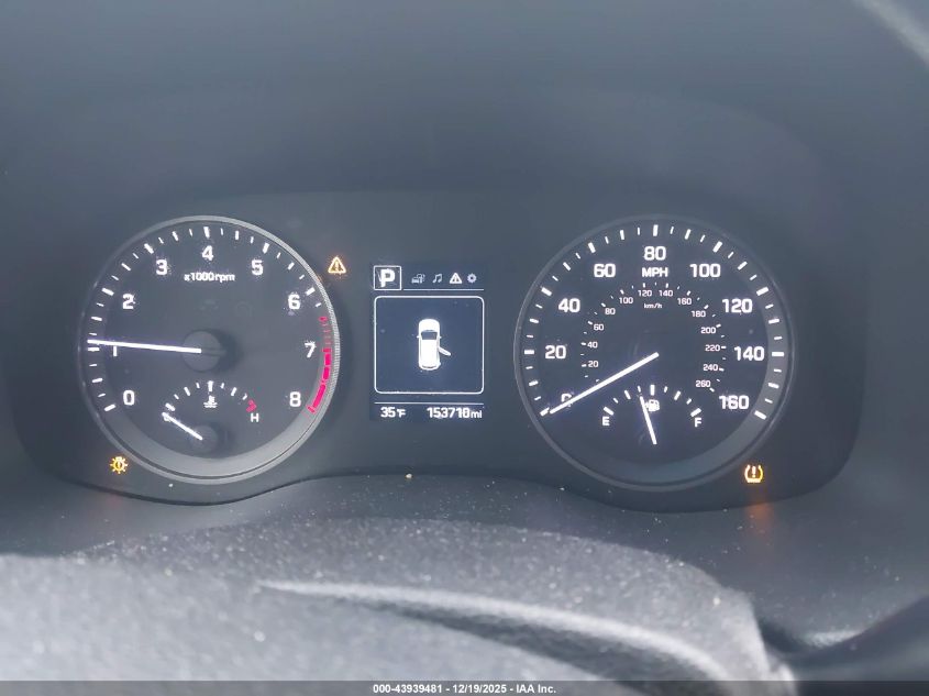 2016 Hyundai Tucson Se VIN: KM8J3CA48GU214411 Lot: 43939481