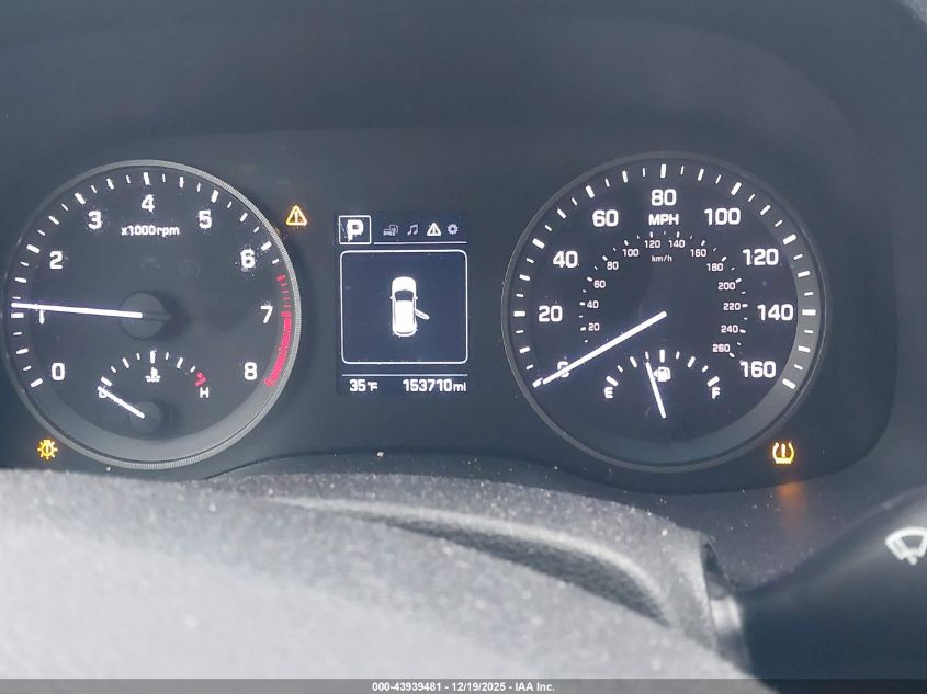 2016 Hyundai Tucson Se VIN: KM8J3CA48GU214411 Lot: 43939481