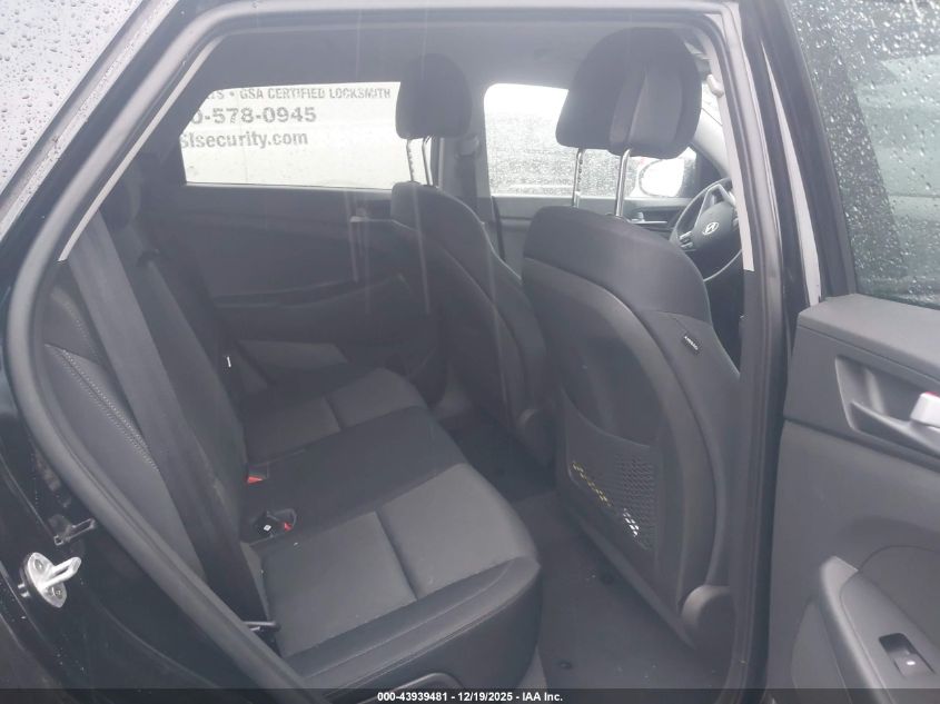 2016 Hyundai Tucson Se VIN: KM8J3CA48GU214411 Lot: 43939481