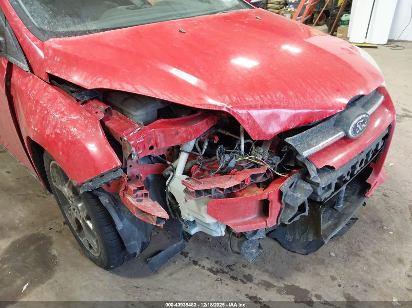 2014 Ford Focus Se VIN: 1FADP3F28EL337745 Lot: 43939483