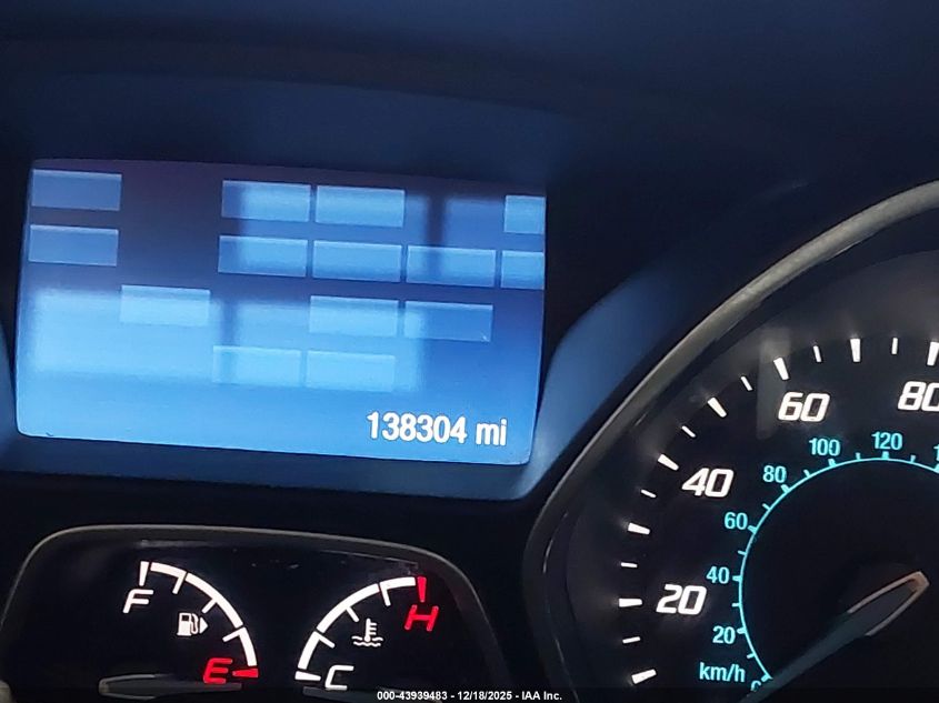 2014 Ford Focus Se VIN: 1FADP3F28EL337745 Lot: 43939483