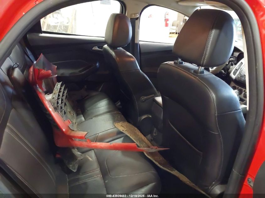 2014 Ford Focus Se VIN: 1FADP3F28EL337745 Lot: 43939483