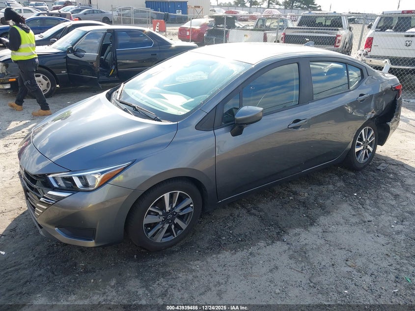 2023 Nissan Versa 1.6 Sv Xtronic Cvt